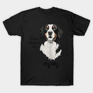 Bernese Mountain Dog Mom, Cute Mothers Day T-Shirt